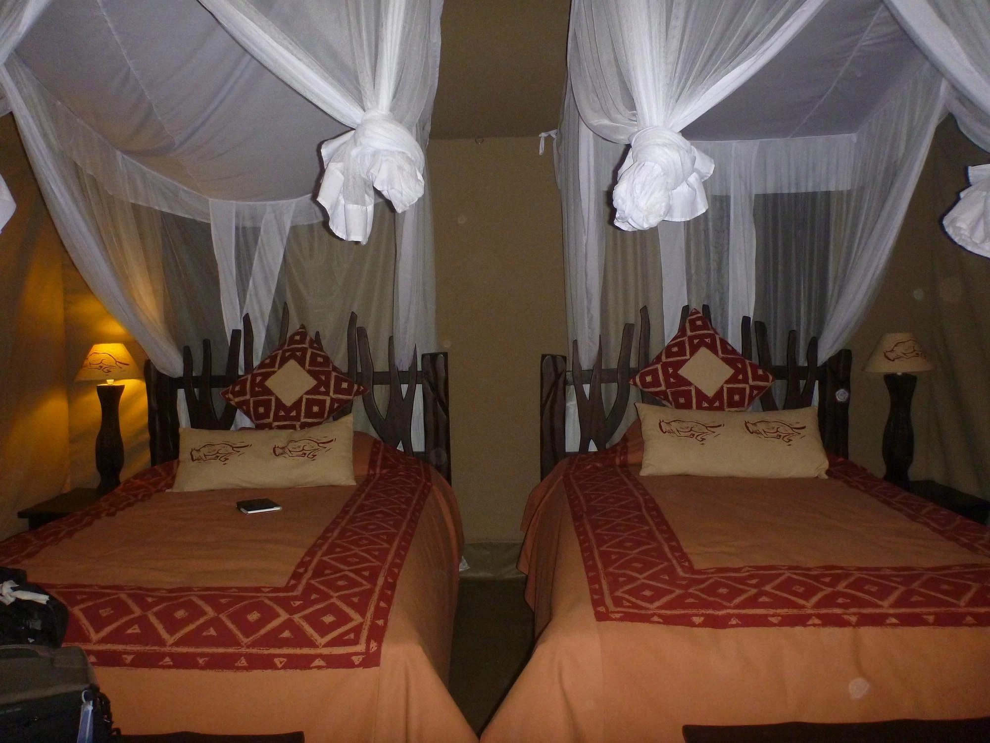 Mara Crossing Camp